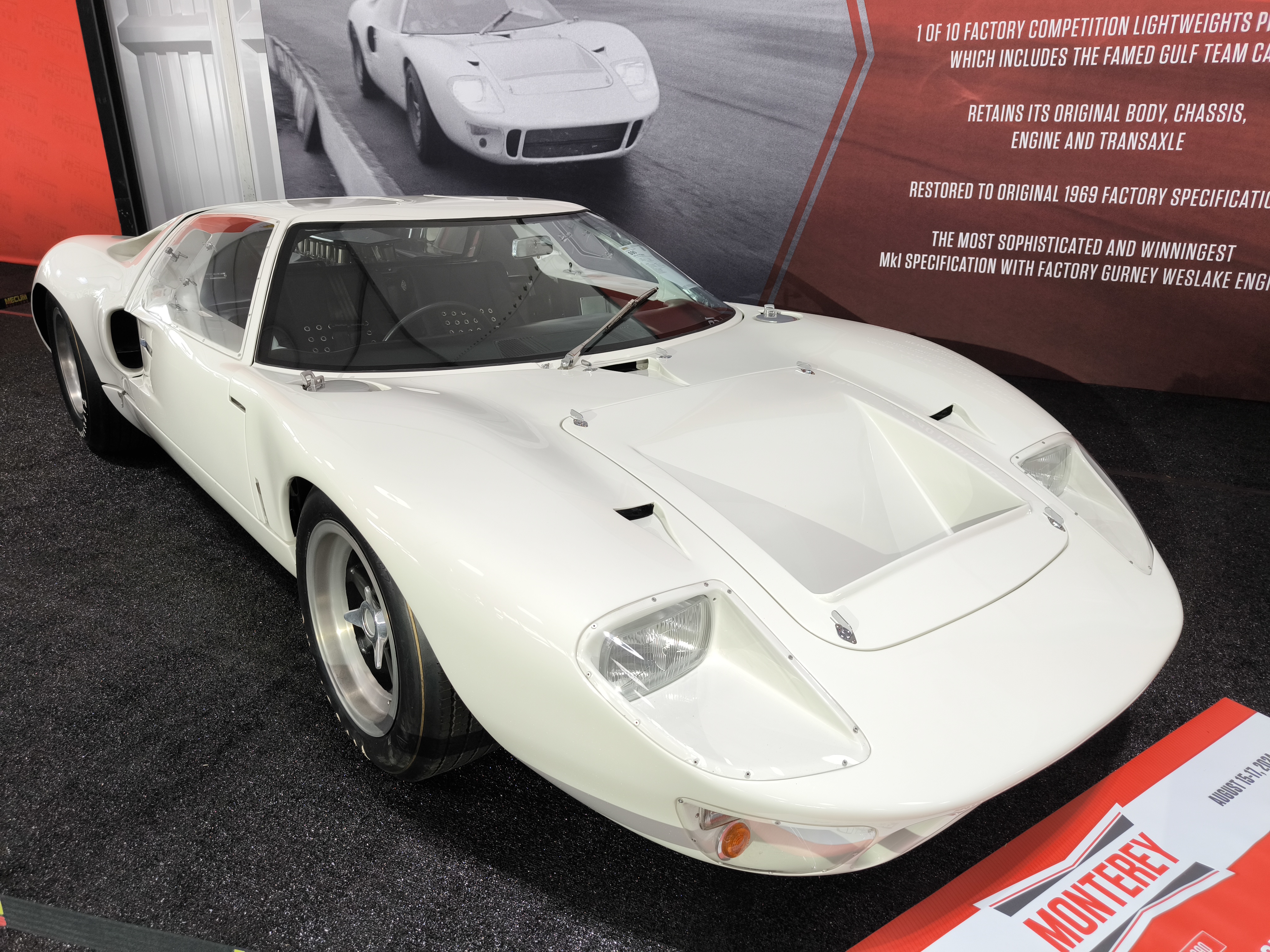 Ford gt40 lightweight 4